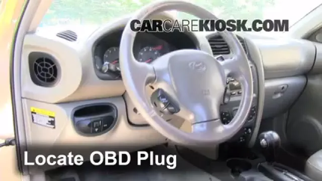 2003 Hyundai Santa Fe GLS 3.5L V6 Compruebe la luz del motor Diagnosticar